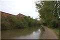 Grand Union Canal by Wolverton railway works