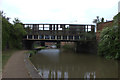 Railway bridge over Grand Union canal