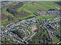 Elderslie from the air