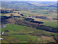 Farmland near Johnstone from the air