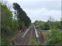 SP0980 : Yardley Wood Railway Station by JThomas