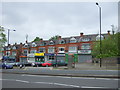 SP0980 : Shops on Highfield Road, Yardley Wood by JThomas