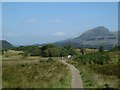 NS5380 : West Highland Way near Arlehaven by Richard Webb