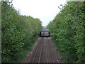 Railway towards Birmingham