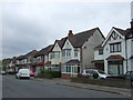 Houses on Cateswell  Road, Hall Green