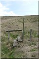 NY9091 : Stile giving access to Access Land by Russel Wills