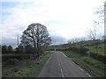 Leading into a sharp left hand bend on the A22 south-west of Killyleagh