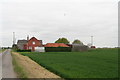 Farm on Twelve Foot Bank, North Kyme Fen