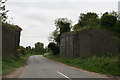 TF2258 : Former railway bridge, Hunters Lane, Coningsby by Chris