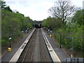 A deserted Spring Road Railway Station