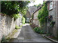 Street leading to the church, Singleton