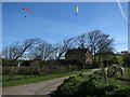 Paragliders over Sidestrand