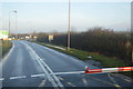 A165, Muston Crossing