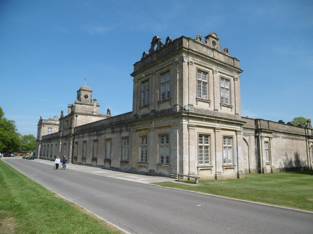 Longleat House, South-west wing