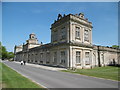 ST8043 : Longleat House, South-west wing by Mike Faherty