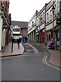 Threadneedle Street in Stroud town centre