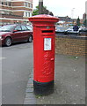 Edward VII postbox on Reddings Lane, Tyseley, Birmingham