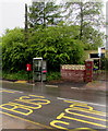 Varteg Road phonebox and postbox, Varteg