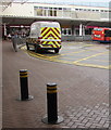 Video Surveillance Unit van parked in Cwmbran bus station