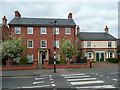 New houses, High Street, Sandy