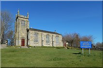 NS4472 : Bishopton Parish Church by Lairich Rig