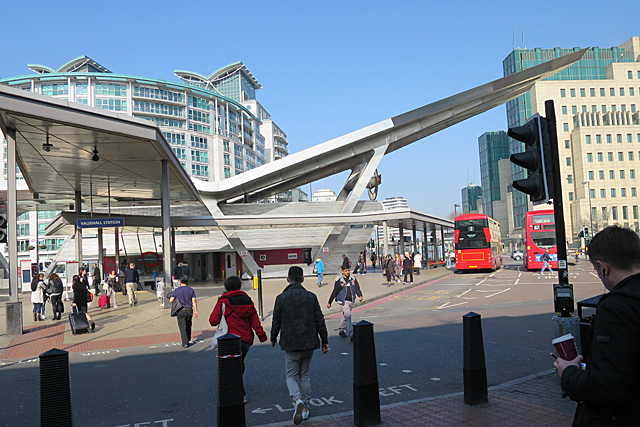 Vauxhall Bus Station