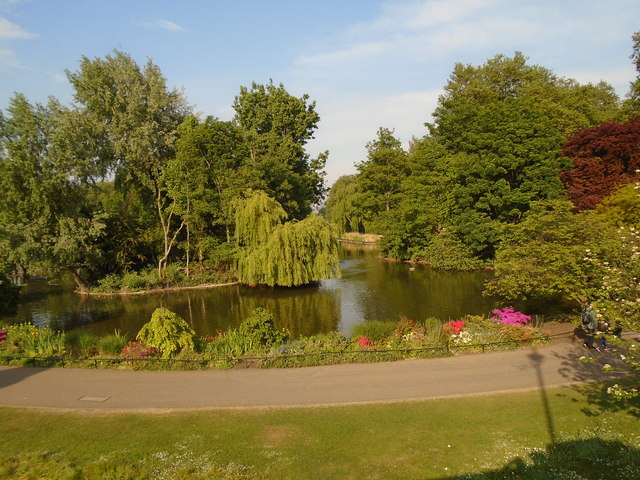 St James's Park Lake