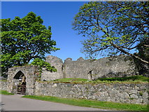 NN1275 : Inverlochy Castle by Tim Heaton