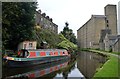 The Rochdale Canal near Corporation Mill