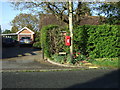 George V postbox on Heath Road, St Osyth Heath