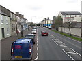 View ENE along Main Street, Dundrum