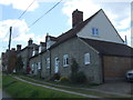 Cottages on Hudsons Lane, Thorington Street