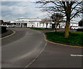 Wellington Road towards Bridgwater railway station