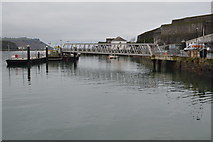 SX4853 : Mount Batten Ferry Pier by N Chadwick