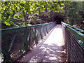 Footbridge over the River Goyt