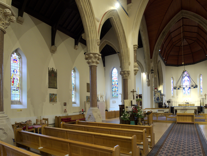 St George, Bickley - North arcade © John Salmon cc-by-sa/2.0 ...