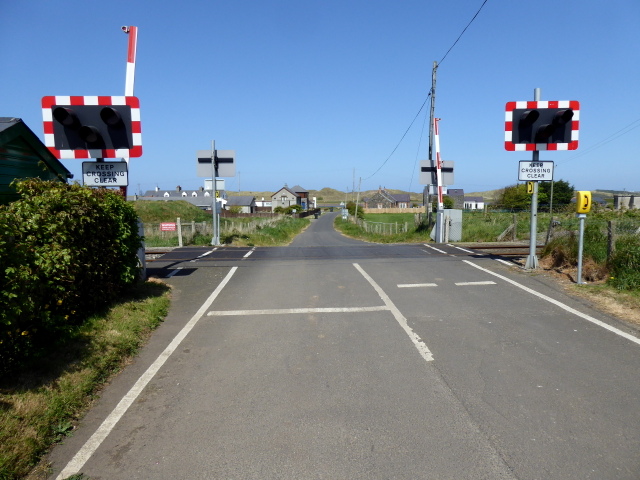 Level crossing, Barmouth Road