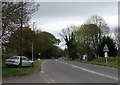 Highfield Road towards the A48, Lydney