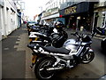 Motor bikes, Main Street, Portrush