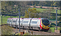 Southbound Pendolino at Barrow Mill - May 2017