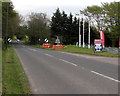 National Speed Limit signs, Highfield Road, Lydney