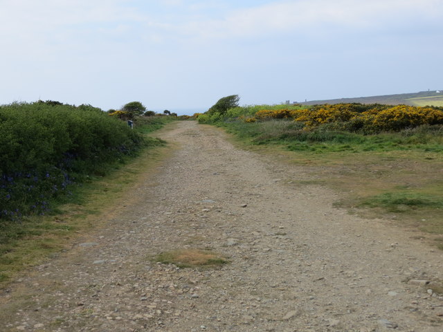 Mining Track to Wheal Charlotte