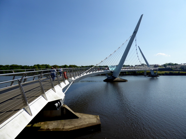 The Peace Bridge, Derry / Londonderry