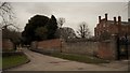 West Hanney House from the Green