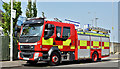 J3775 : Fire appliance, Sydenham, Belfast (May 2017) by Albert Bridge