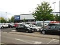 The new Aldi store in Hall Road