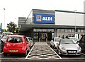 The new Aldi store in Hall Road