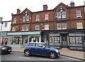 Shops on Newmarket High Street