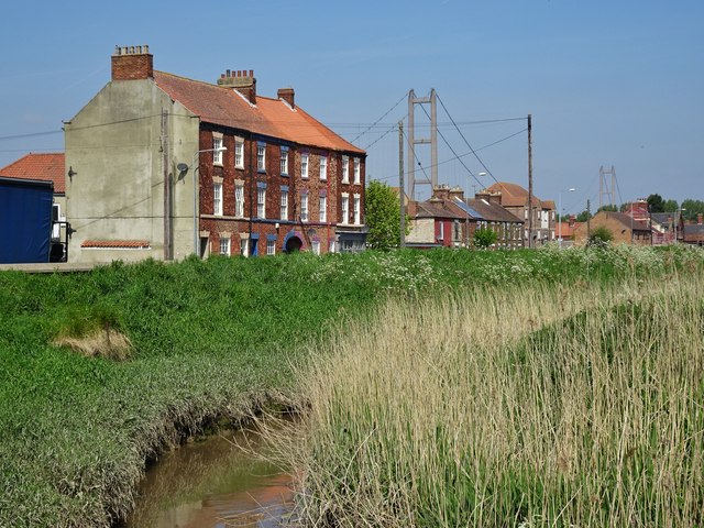 Waterside Road Barton Upon Humber © Bernard Sharp Cc By Sa20