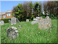 Gravestones by St Peter